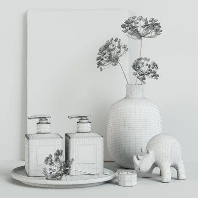 Cape Island Decor Set — Ver 3