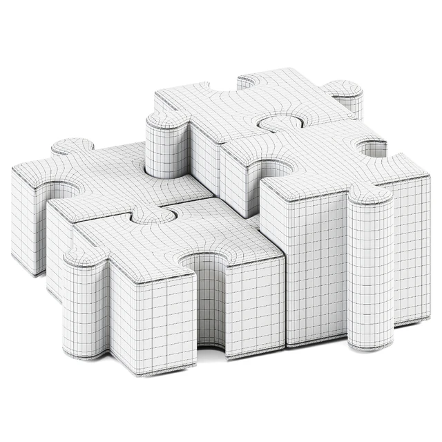 Puzzles Pouf by BuzziPuzzle / Pouf — Descargar