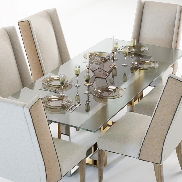 Curations Limited Berlin & Bertrix table set — Descargar