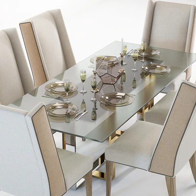Curations Limited Berlin & Bertrix table set — Ver 3