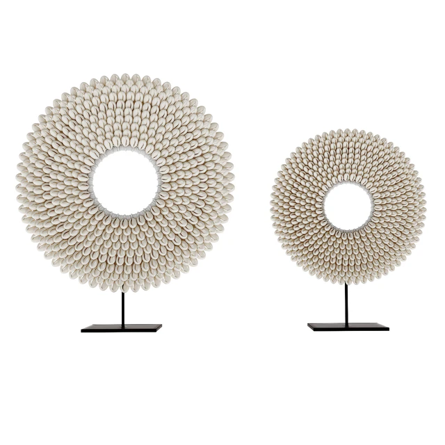 Cowry Shell Ring Decor — Download