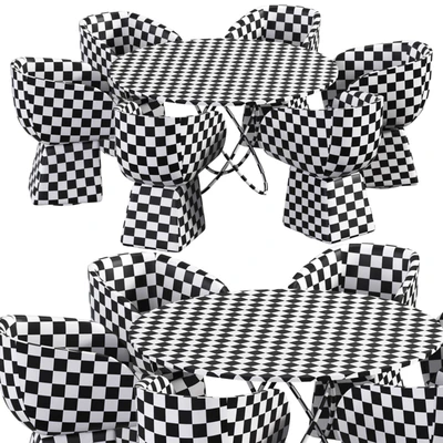 Armada chair and Molecular Black Table — View 6
