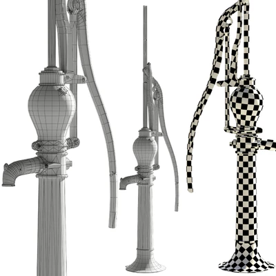 Water Hand Pump The Oshkosh — Ver 5