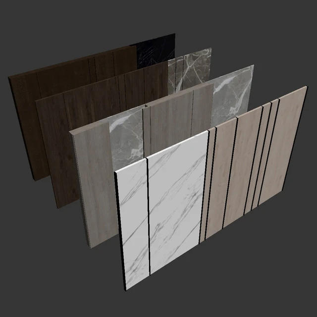 Decorative wall panel set 66 — Descargar