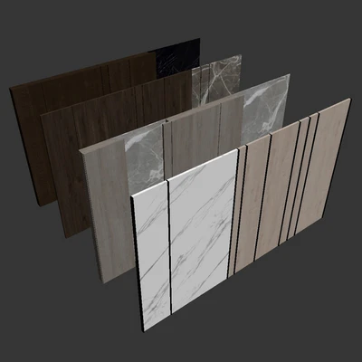 Decorative wall panel set 66 — Ver 7