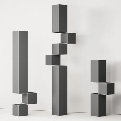 165 interior sculptures 01 stephan siebers bronze P01 — Вид 4