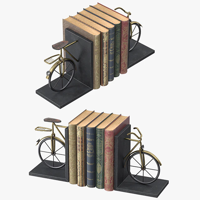 Bicycle Book Ends — Скачать