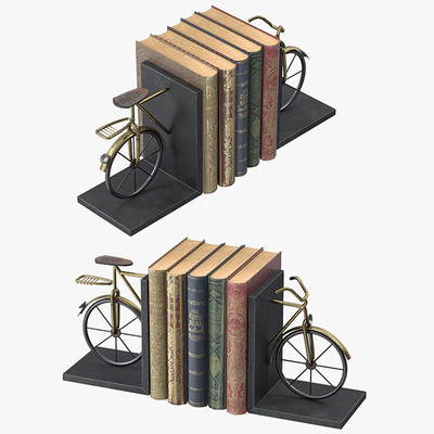 Bicycle Book Ends — Вид 3