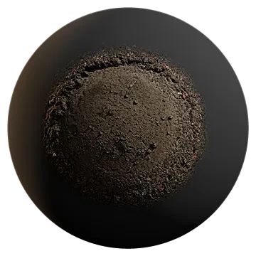 round asphalt pothole 002 — Скачать