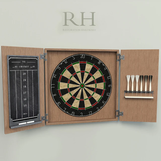 TOURNAMENT DARTBOARD SET — Скачать