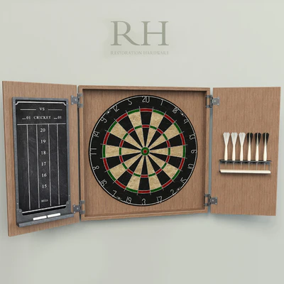 TOURNAMENT DARTBOARD SET — Вид 1