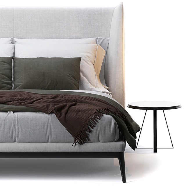 Bed by Flexform — Descargar