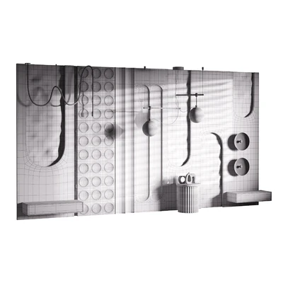 Decorative Wall panel  61 — Вид 2