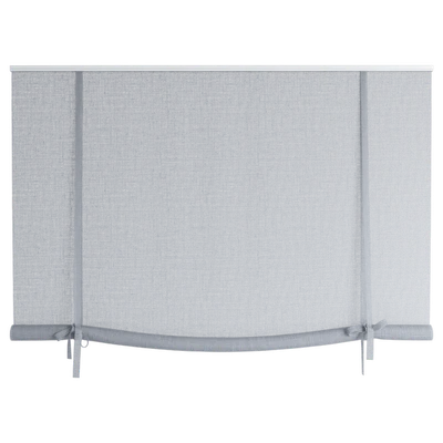 Roman Curtains 202 | Sheer Roller Blind with bows — Вид 5