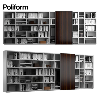 Poliform WALL SYSTEM 6 — Вид 1