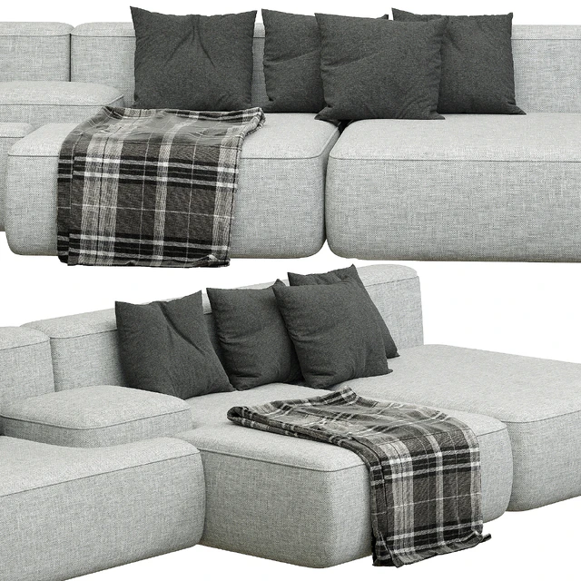 Lema Cloud Sofa — Скачать