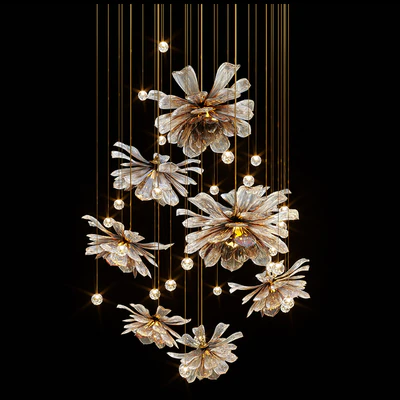 Chandelier Light Vargov — Ver 1