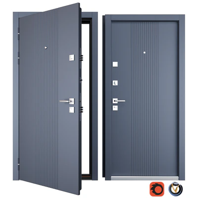 Entrance metal door Imperia (Favorit) — Ver 1