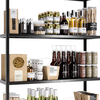kitchen decor set 13 — Ver 6