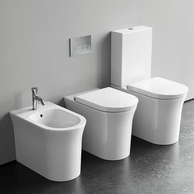 Duravit White Tulip WC — Ver 1