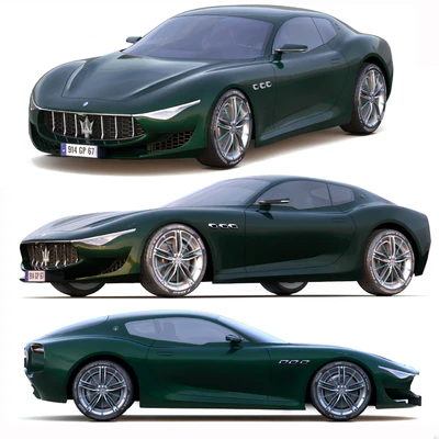 Maserati Alfieri — Ver 4