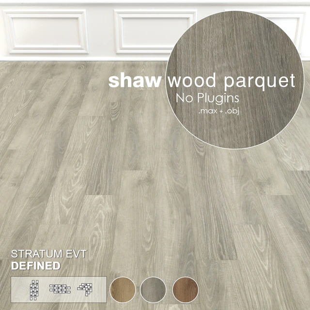 Shaw Wood Parquet 1 — Скачать