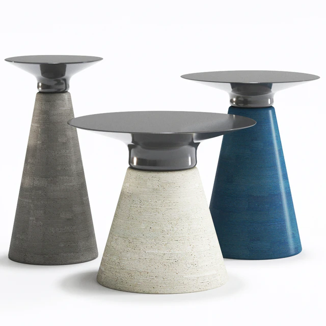 BAOBAB By Tonin Casa side coffee table — Descargar