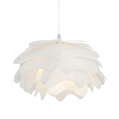 Flower Shaped White Pendant Lamp — Вид 5