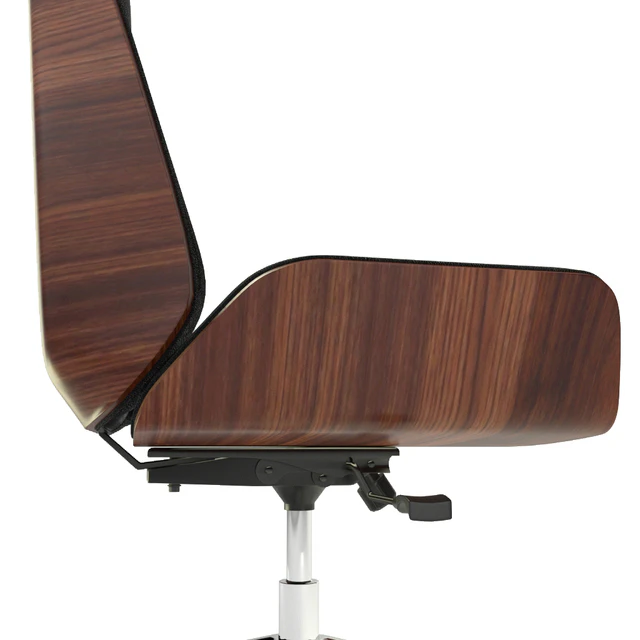 Hazel high back leather chair — Descargar