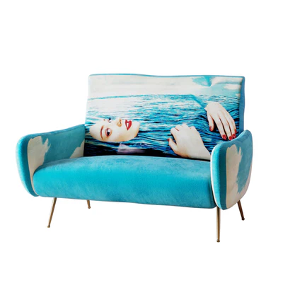 Диван Seletti Sofa Two Seater Sea Girl — Вид 1