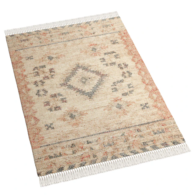 Navaja Aged Effect Kilim Jute Cotton Rug By La Redoute — Скачать