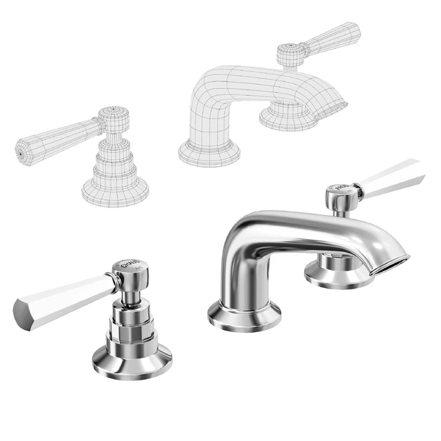 Jacob Delafon CLÉO 1889 washbasin mixers — Скачать