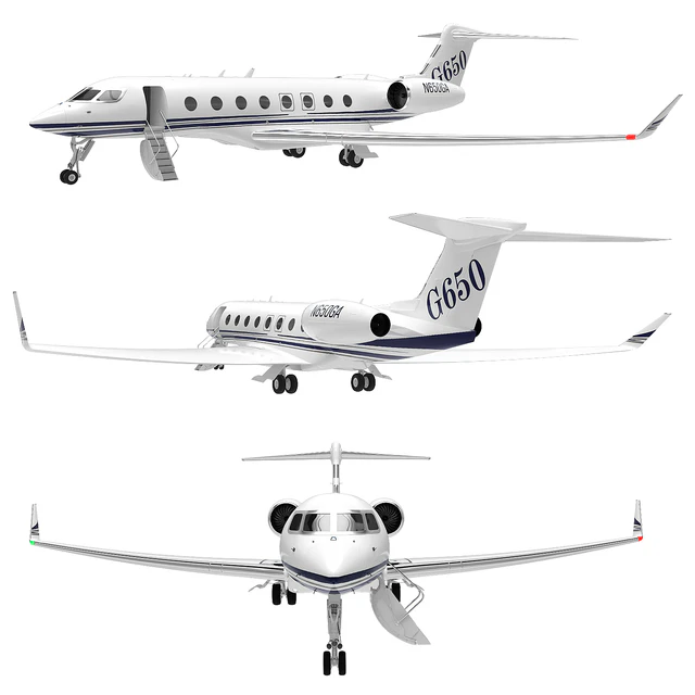 Самолёт Gulfstream 650 — Скачать