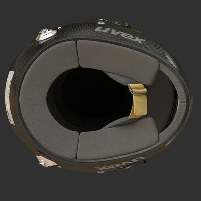 UVEX FP5 carbon — Вид 1