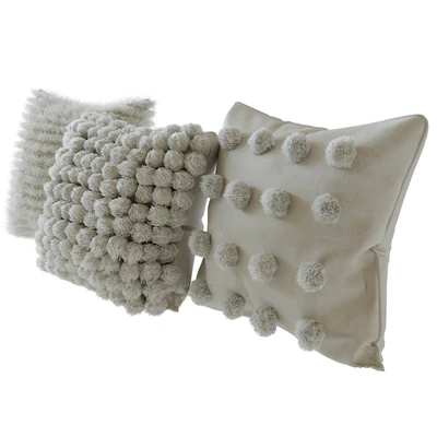 Scandinavian wool pillows — Ver 4
