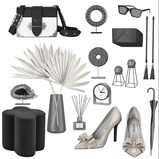 Hallway furniture composition 100 — Descargar