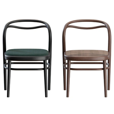 Beaulieu Chair 02 Gebrueder Thonet Vienna — Вид 5