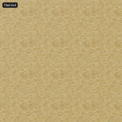 spotted running bond brick wall texture yellow — View 4