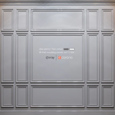 Wall molding panels vol. 1 \ 004 — View 3
