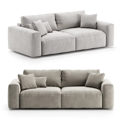 Sofa 2 - seater Rosseto from One&Home — Ver 1