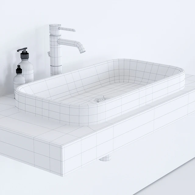 GALASSIA MEG11 Washbasin art. 5453 art. 5452 art. 5417 — Descargar