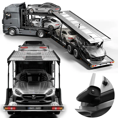 Mercedes Actros — Вид 3