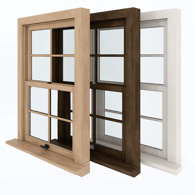 American type of plastic windows — Descargar