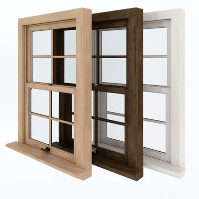 American type of plastic windows — Ver 3