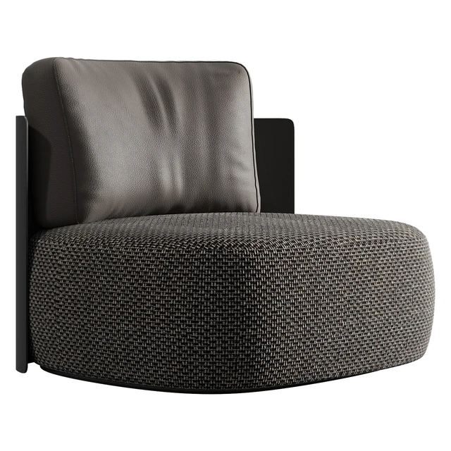Armchair Pierre by Flou (two versions) — Скачать