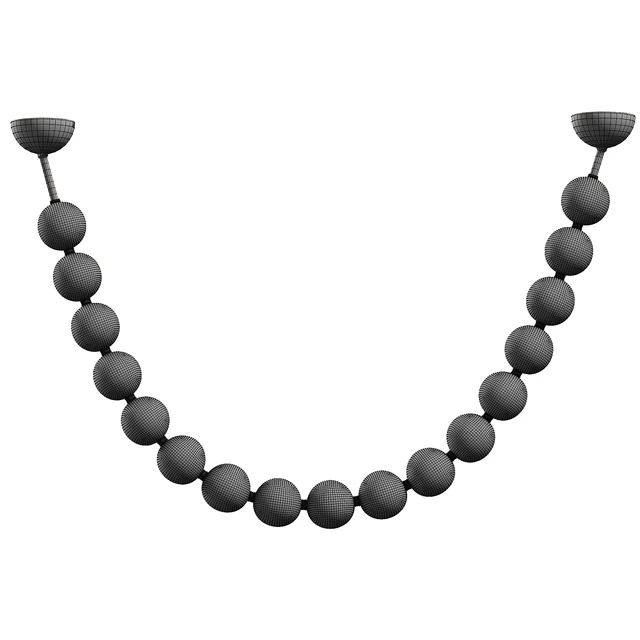 Collier De Perles Chandelier — Скачать