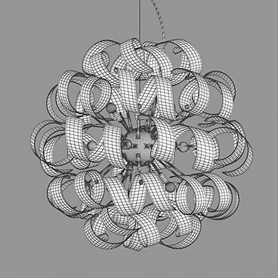 Suspended Lucide ATOMA 13412-48-17 lamp — Ver 2
