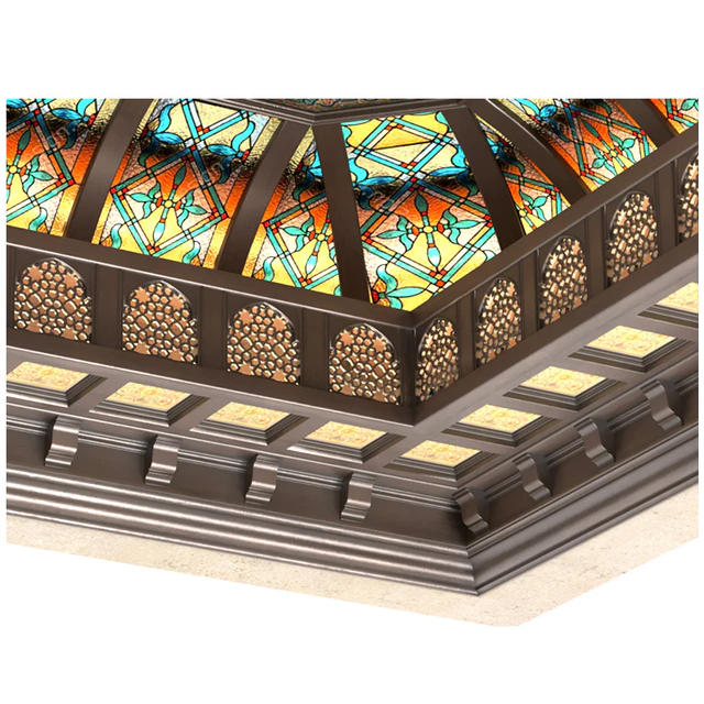 Oriental style ceiling. Arabic ceiling set — Descargar