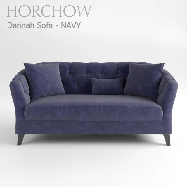 sofa Dannah Sofa - NAVY Horchow — Descargar