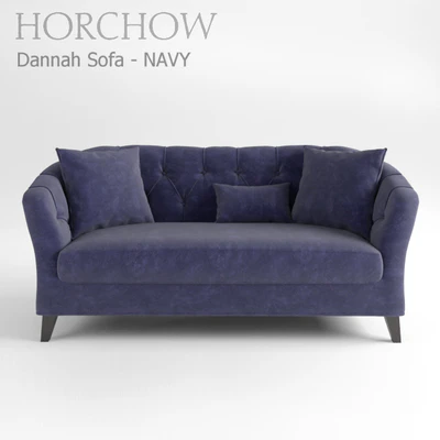 sofa Dannah Sofa - NAVY Horchow — Ver 1